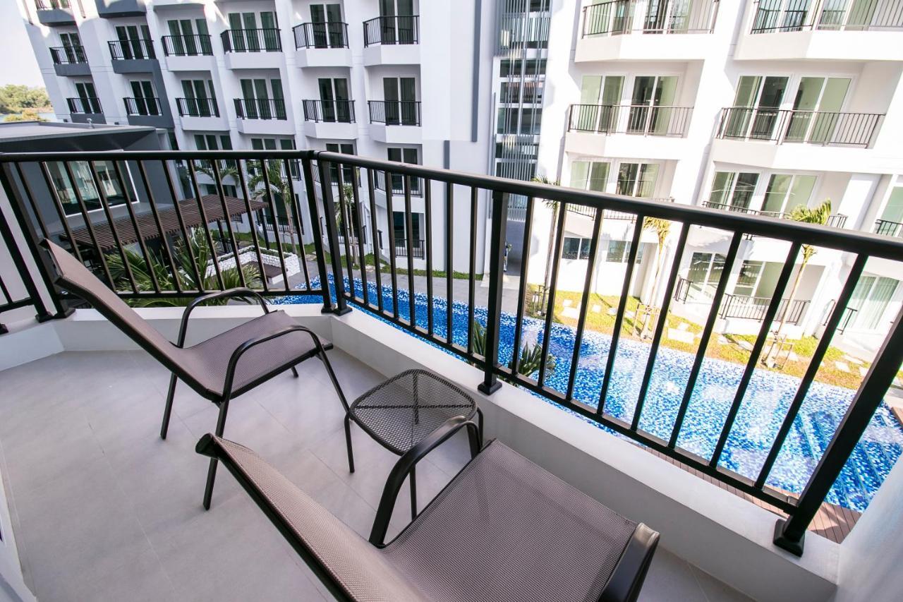Mantra Beach Condominium Suite - Mae Phim Ban Tha Fat Экстерьер фото