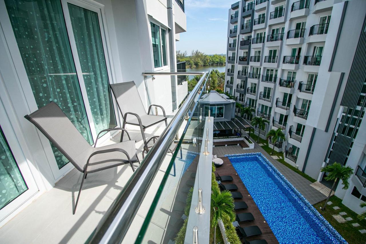 Mantra Beach Condominium Suite - Mae Phim Ban Tha Fat Экстерьер фото