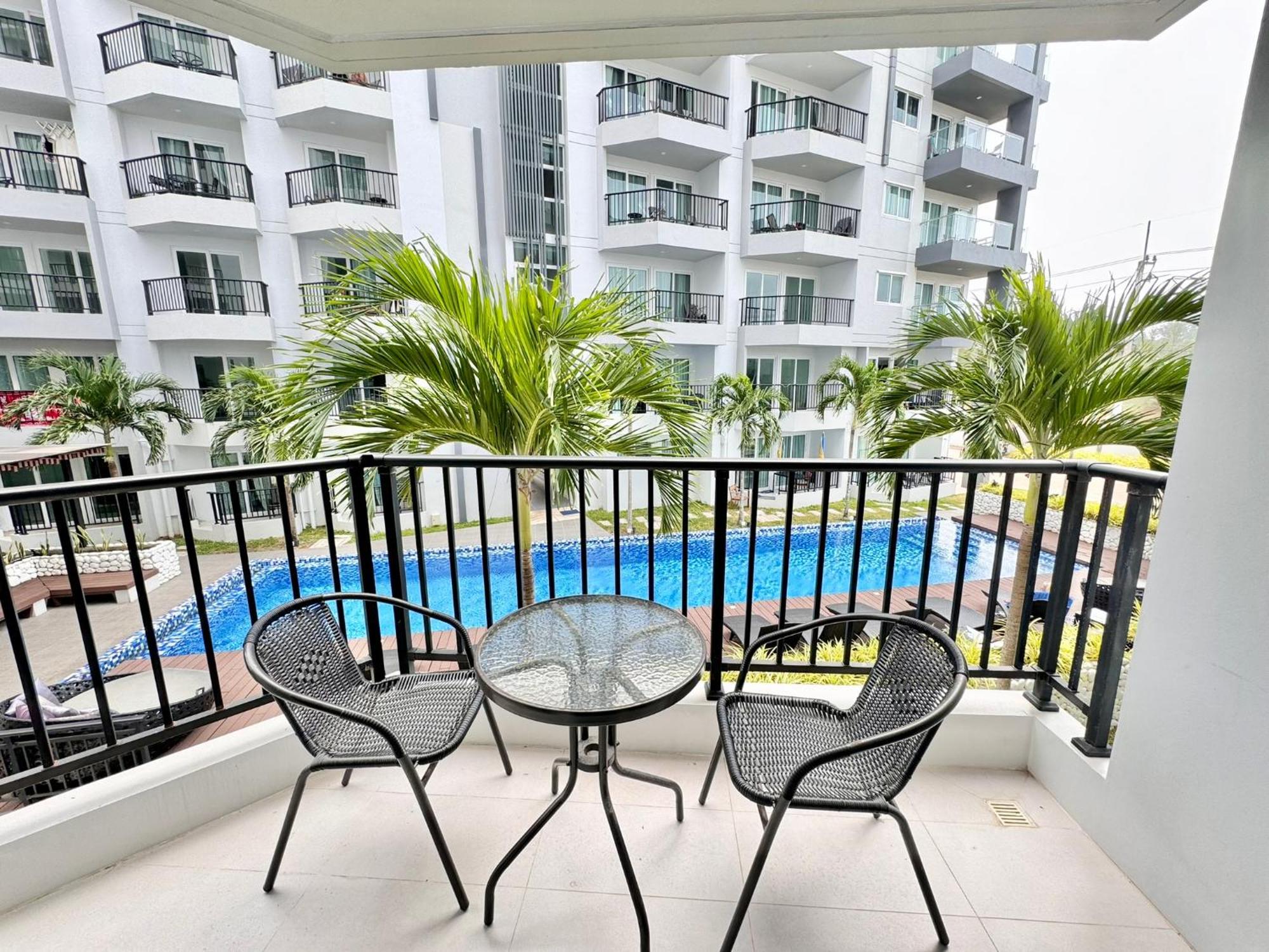 Mantra Beach Condominium Suite - Mae Phim Ban Tha Fat Экстерьер фото