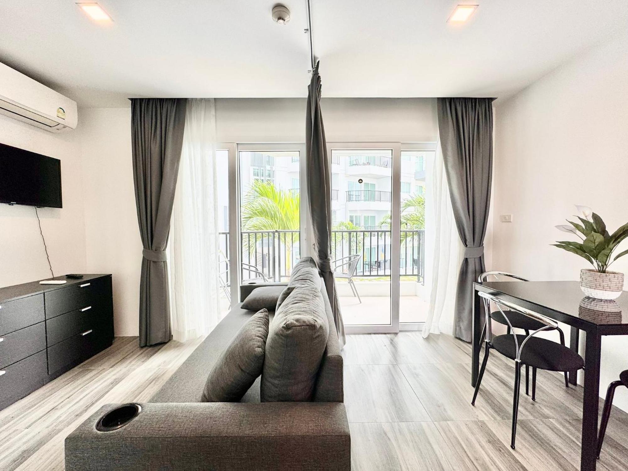 Mantra Beach Condominium Suite - Mae Phim Ban Tha Fat Экстерьер фото