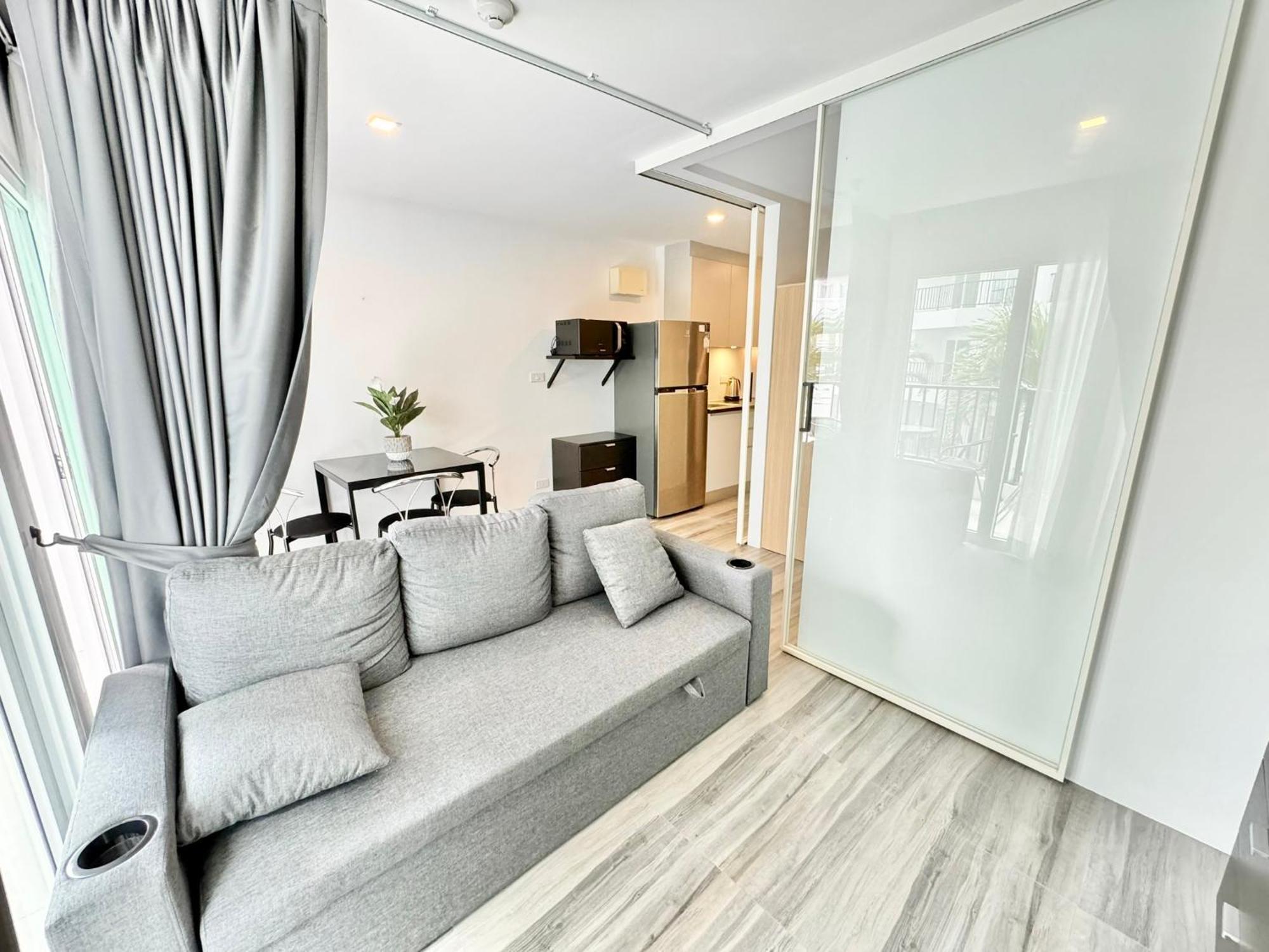 Mantra Beach Condominium Suite - Mae Phim Ban Tha Fat Экстерьер фото