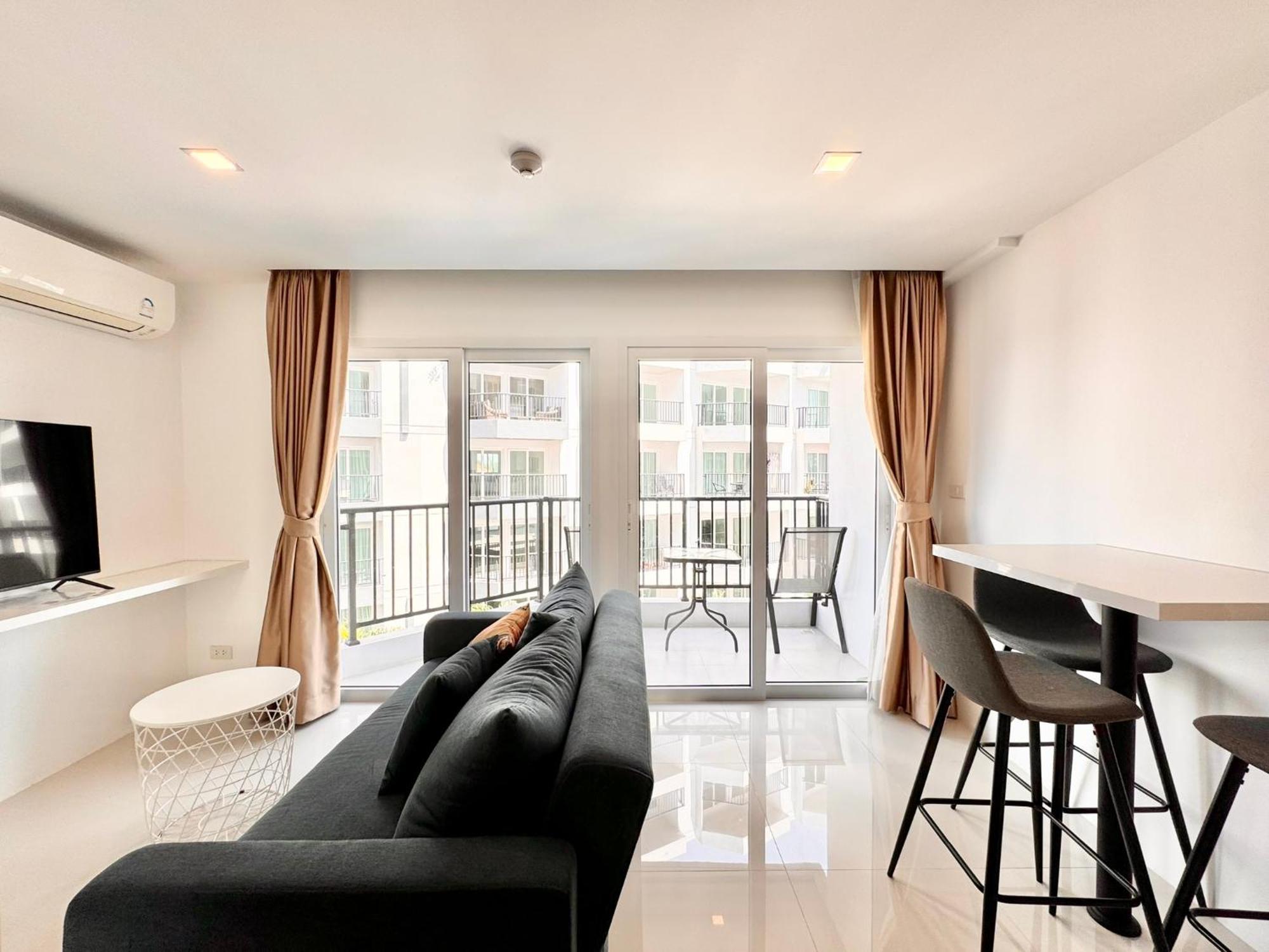 Mantra Beach Condominium Suite - Mae Phim Ban Tha Fat Экстерьер фото