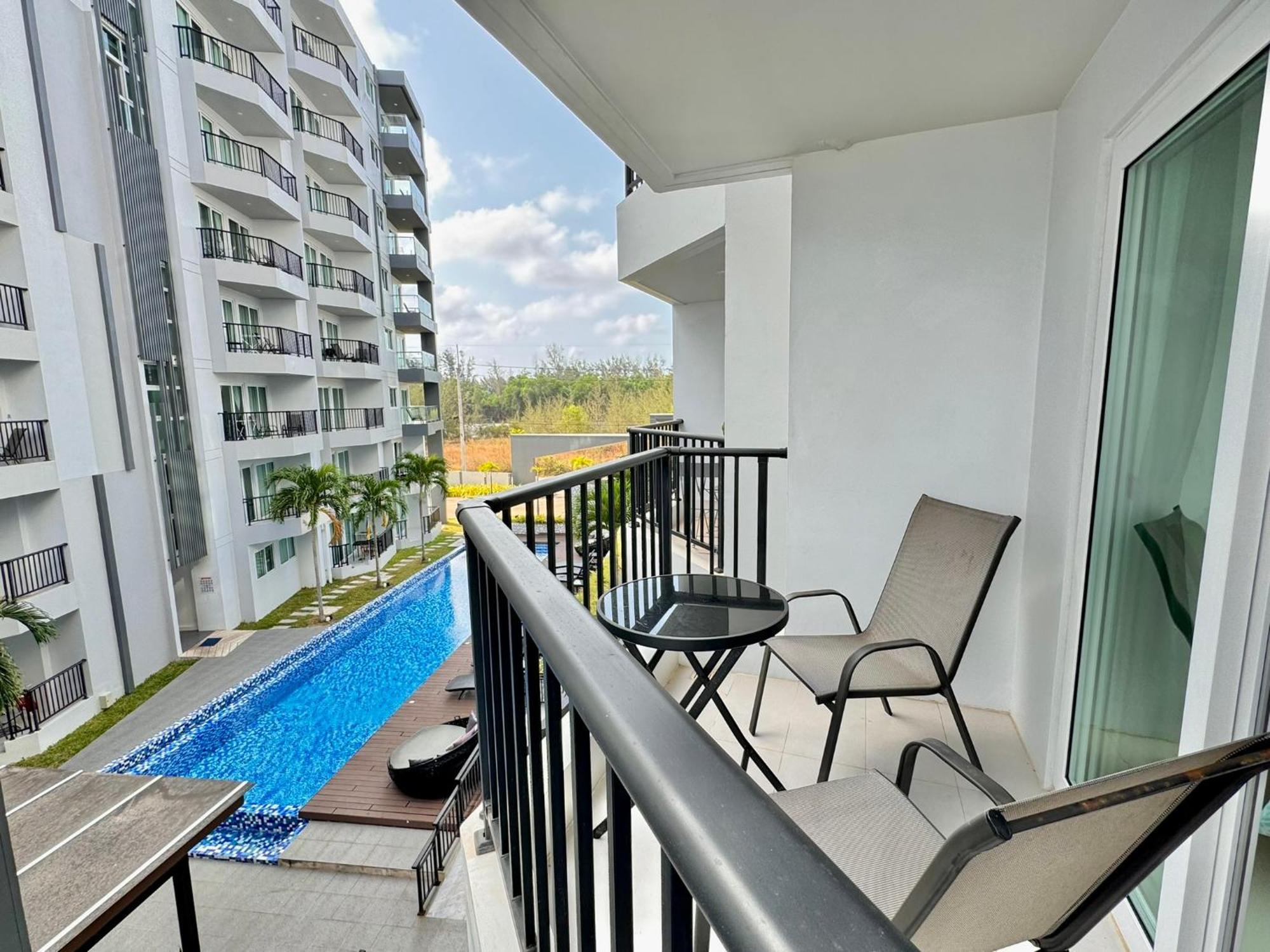 Mantra Beach Condominium Suite - Mae Phim Ban Tha Fat Экстерьер фото