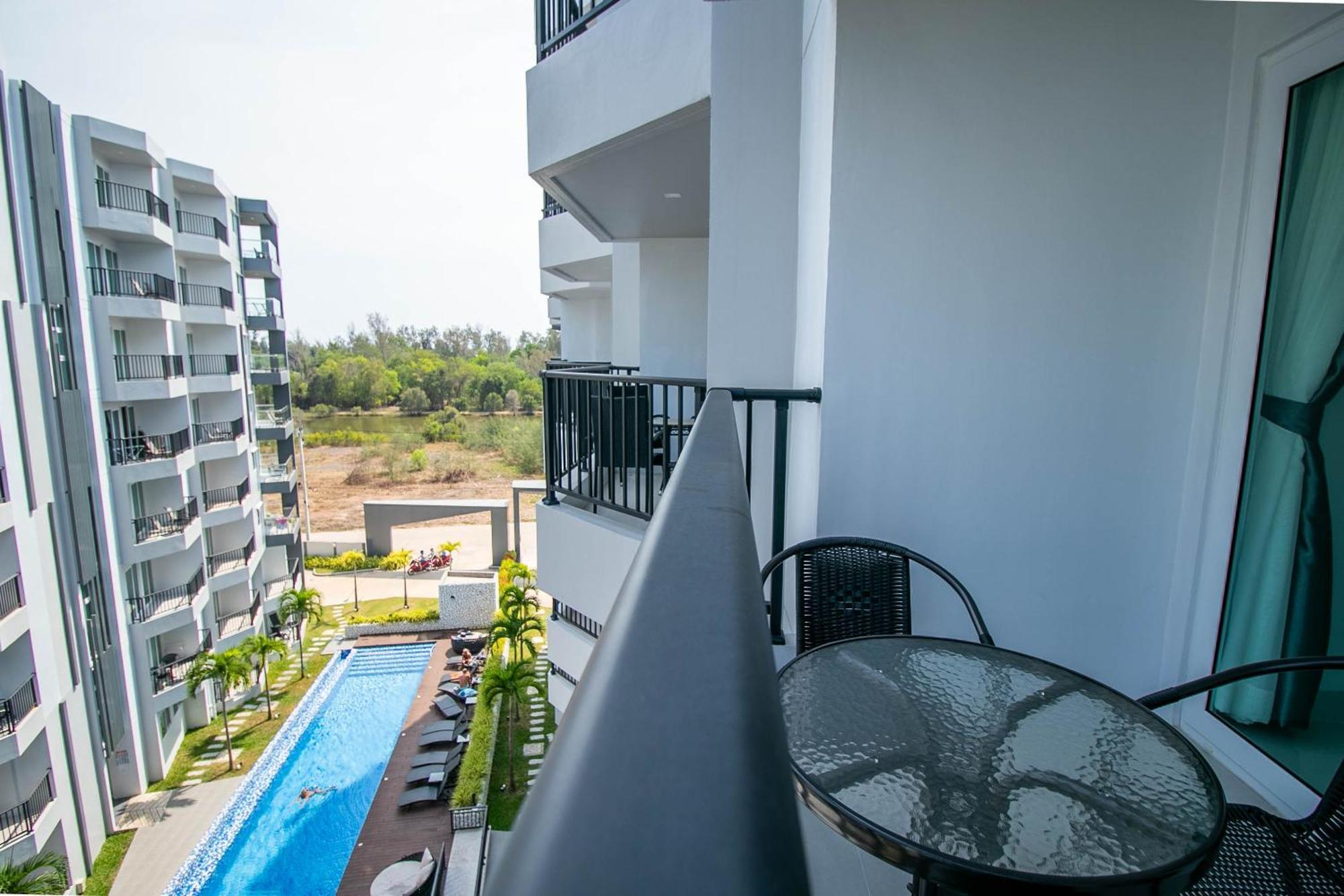 Mantra Beach Condominium Suite - Mae Phim Ban Tha Fat Экстерьер фото