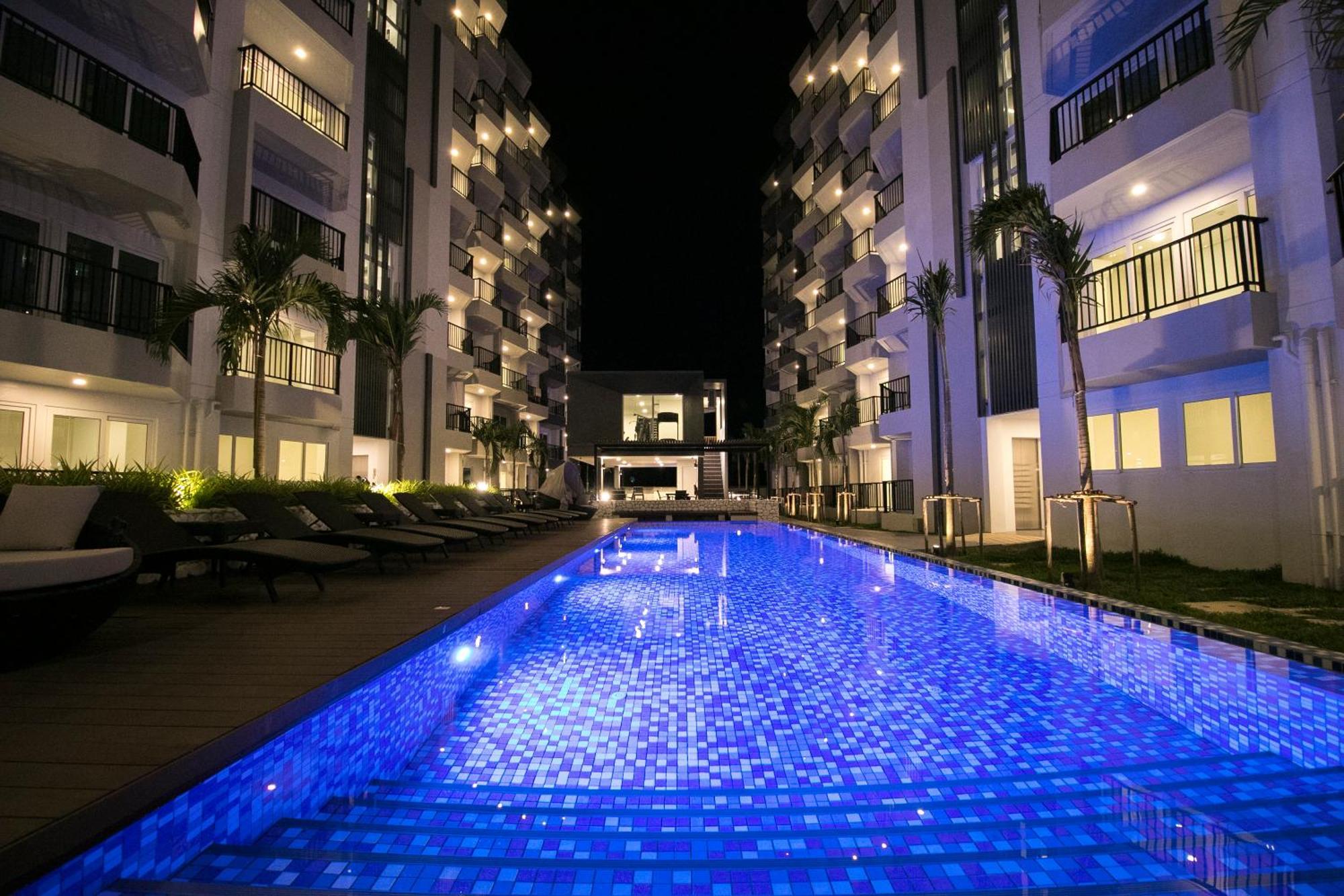 Mantra Beach Condominium Suite - Mae Phim Ban Tha Fat Экстерьер фото