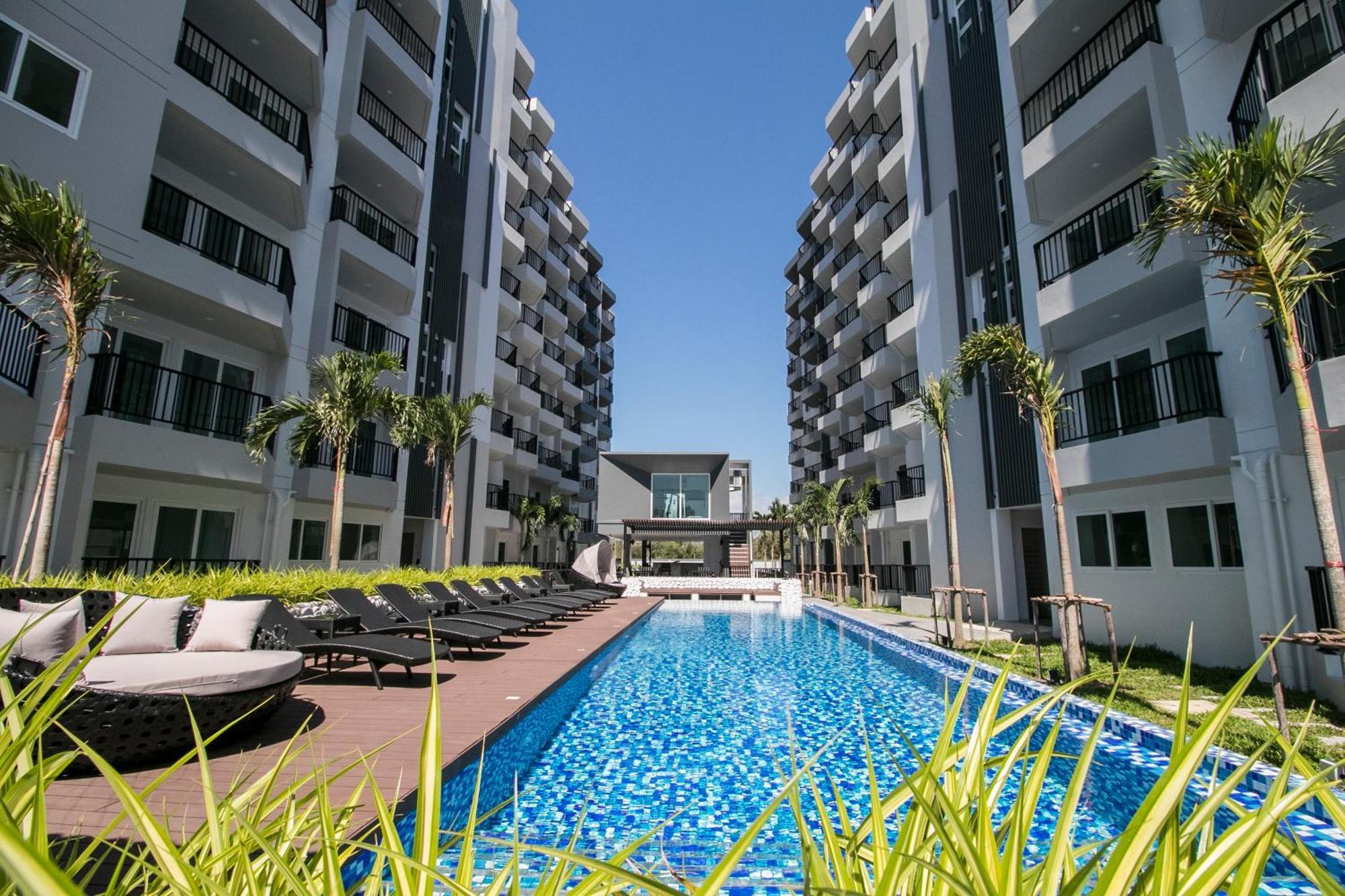 Mantra Beach Condominium Suite - Mae Phim Ban Tha Fat Экстерьер фото