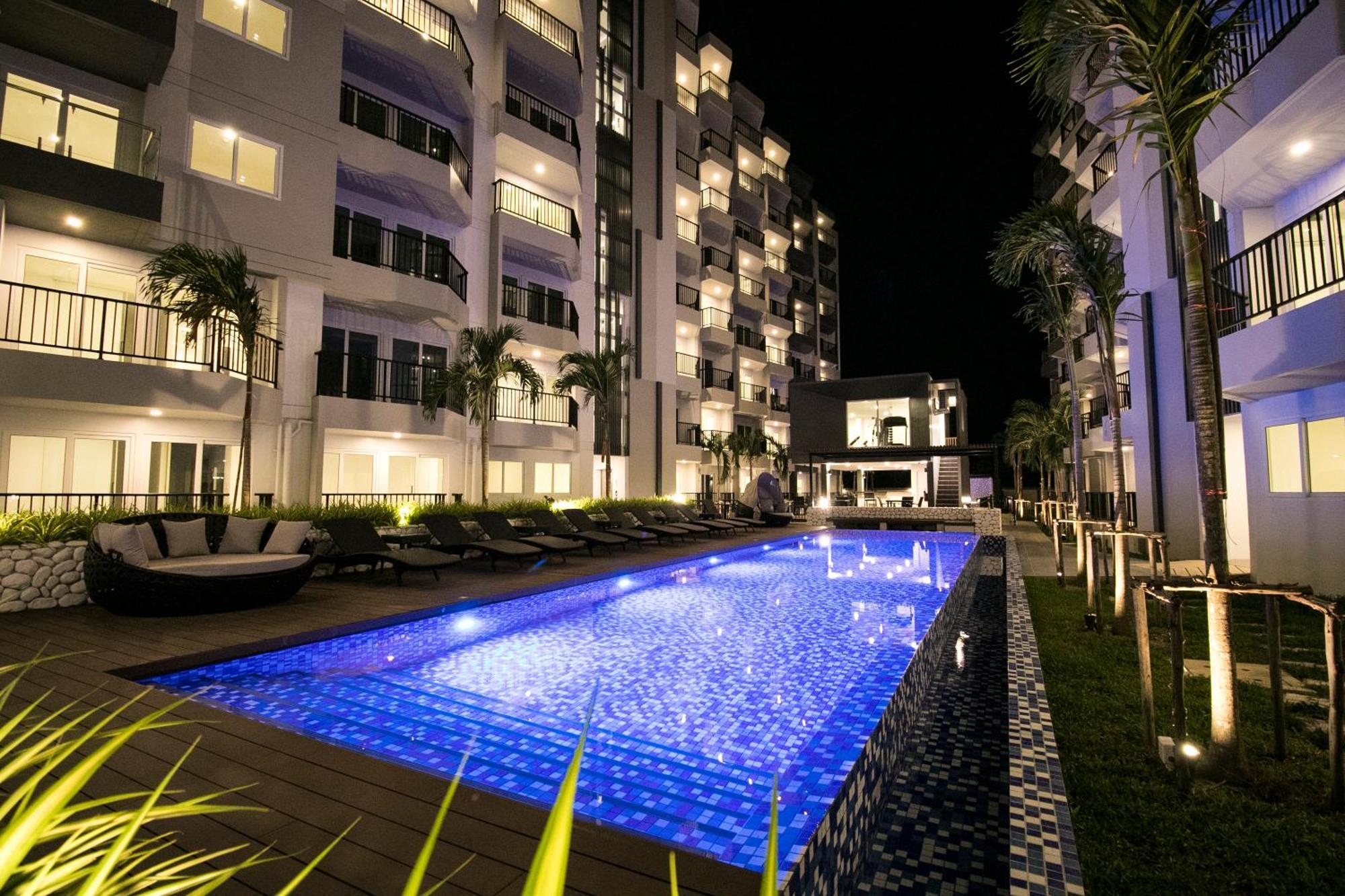 Mantra Beach Condominium Suite - Mae Phim Ban Tha Fat Экстерьер фото