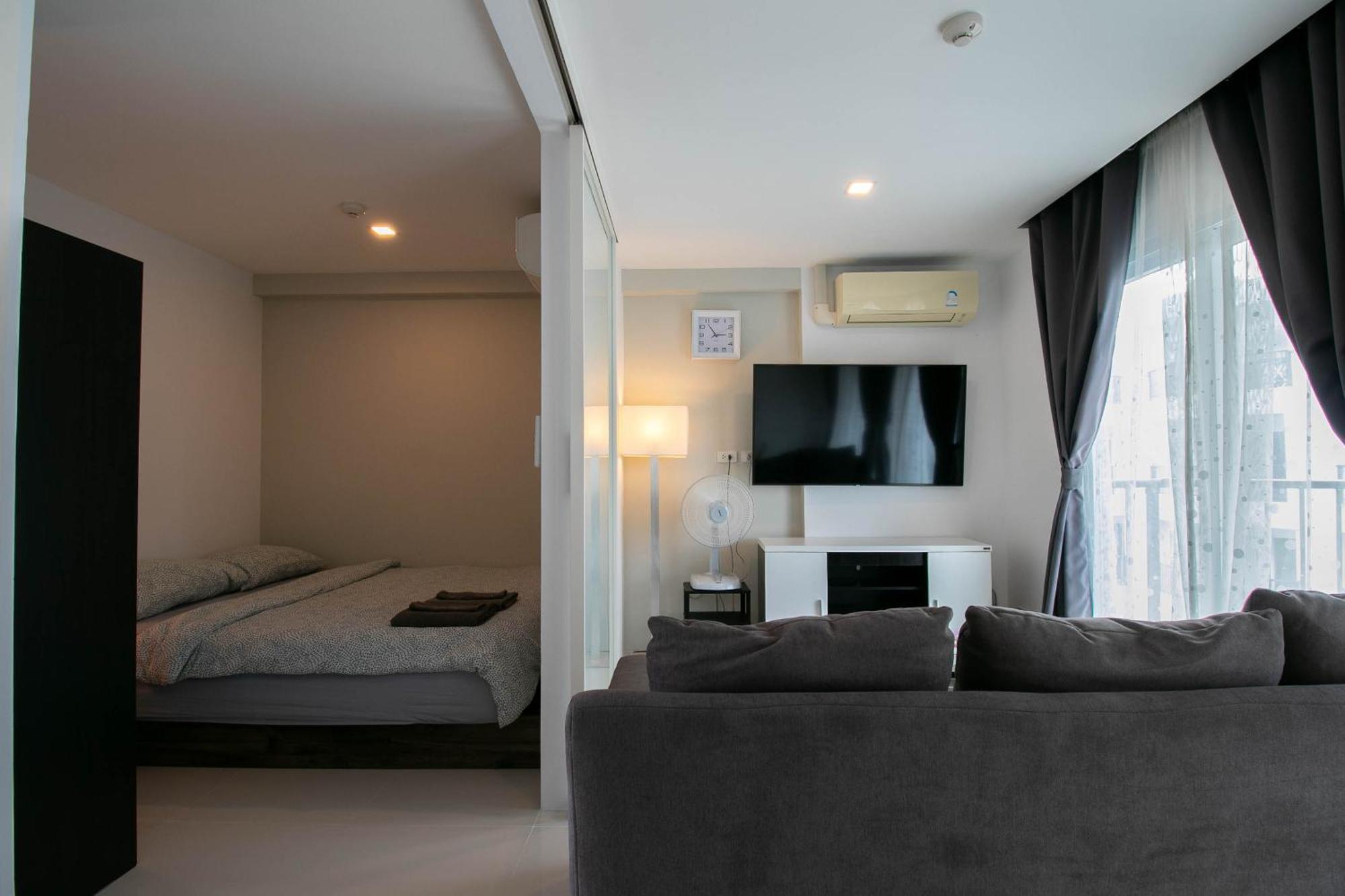 Mantra Beach Condominium Suite - Mae Phim Ban Tha Fat Экстерьер фото