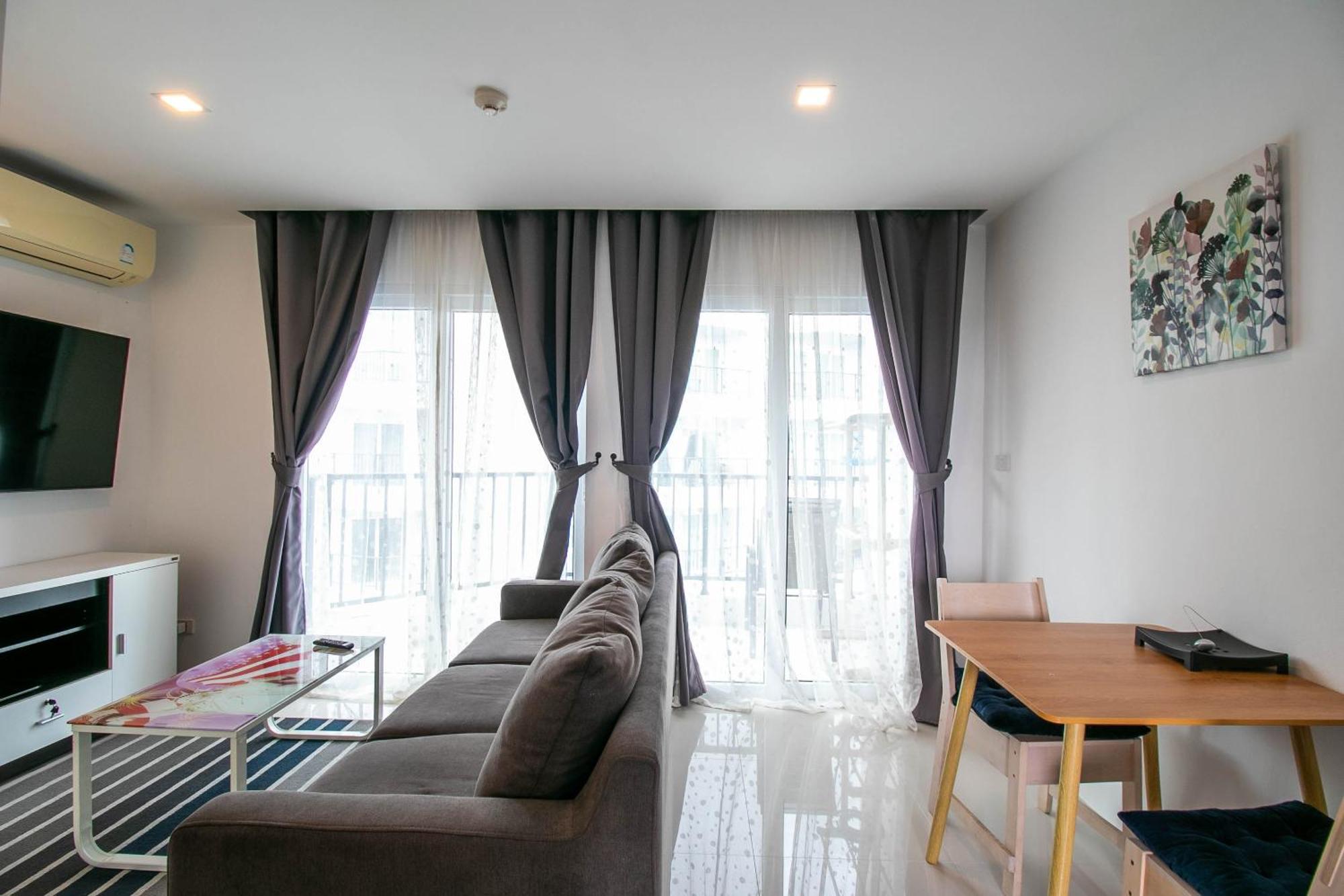 Mantra Beach Condominium Suite - Mae Phim Ban Tha Fat Экстерьер фото